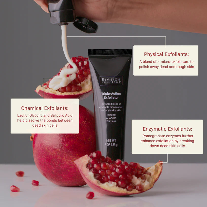 Triple Action Exfoliator