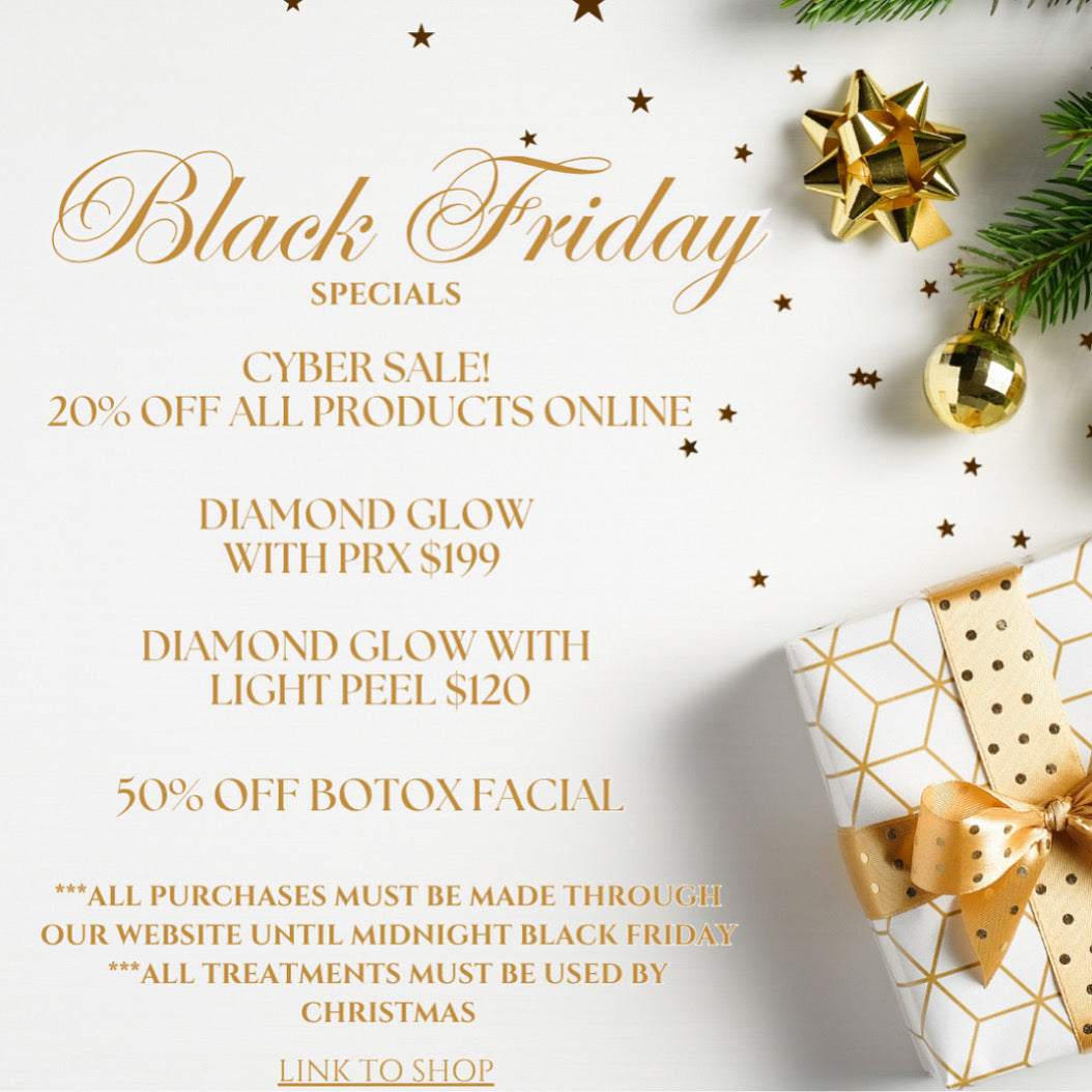 Black Friday Botox Facial! (50% off regular price)