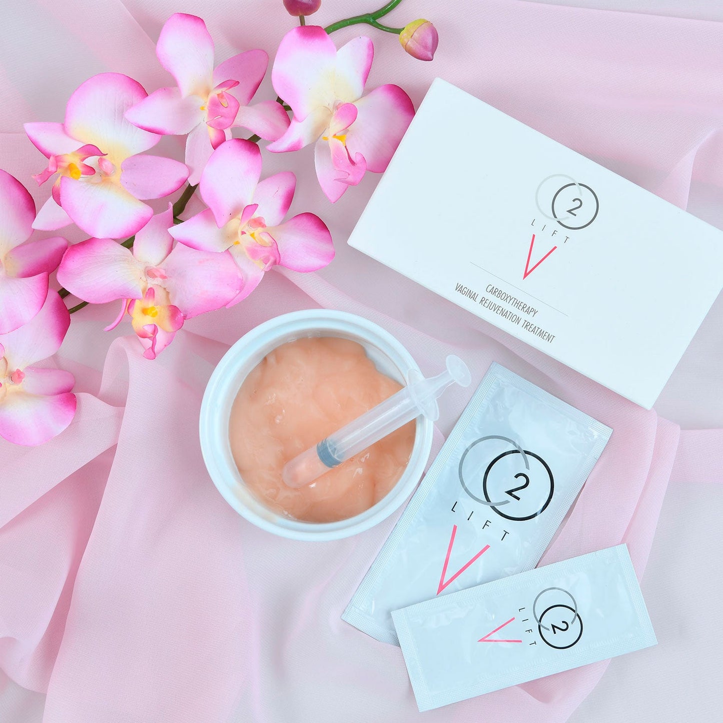CO2LIFT V: The At-Home Carboxy Vaginal Treatment Kit