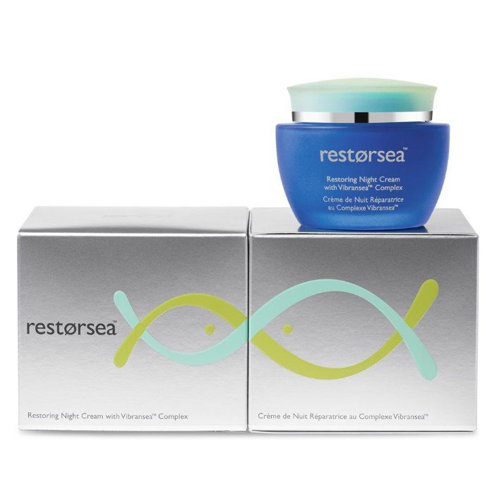 Restorsea Restoring Night Cream with Vibransea™ Complex