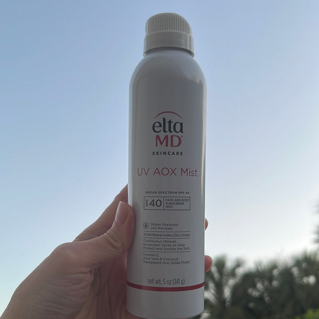 EltaMD AOX Sunscreen Mist SPF 40