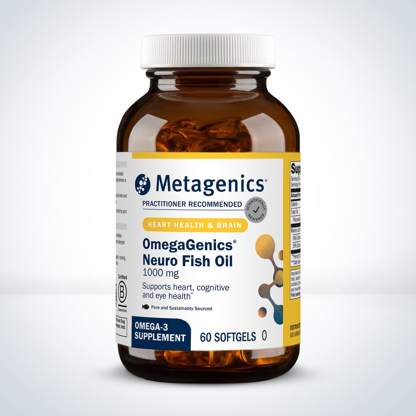 OmegaGenics Neuro 1000mg