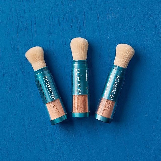 Sunforgettable Total Protection Brush-on Shield 3 Pack