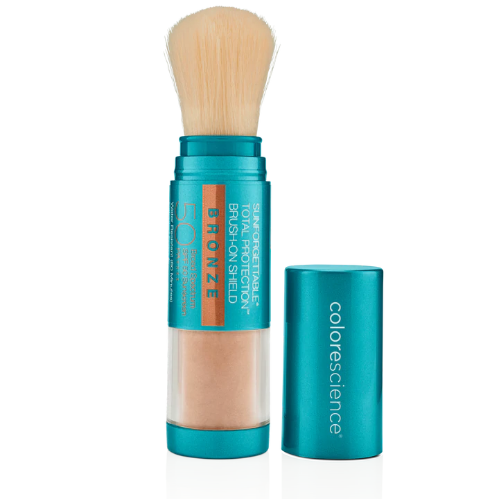 SUNFORGETTABLE® TOTAL PROTECTION™ BRUSH-ON SHIELD BRONZE SPF 50