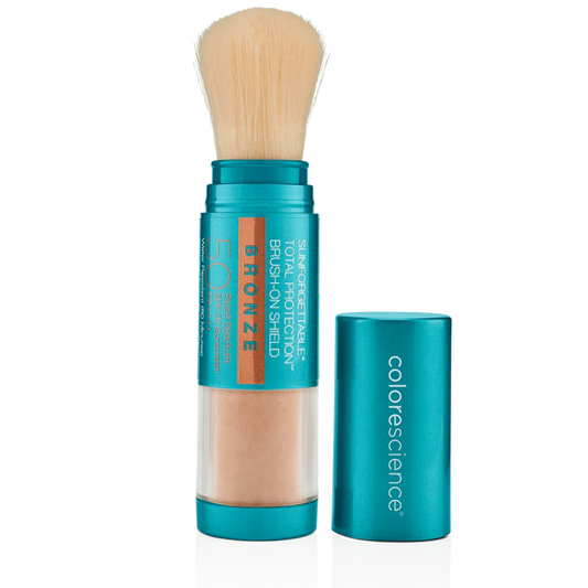 SUNFORGETTABLE® TOTAL PROTECTION™ BRUSH-ON SHIELD BRONZE SPF 50