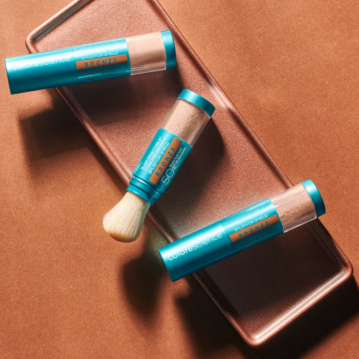 SUNFORGETTABLE® TOTAL PROTECTION™ BRUSH-ON SHIELD BRONZE SPF 50