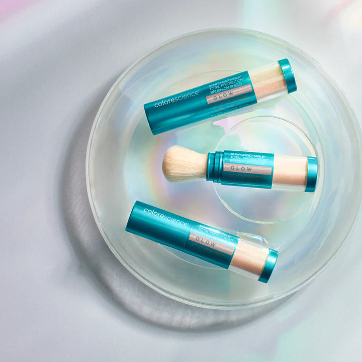 SUNFORGETTABLE® TOTAL PROTECTION™ BRUSH-ON SHIELD GLOW SPF 50