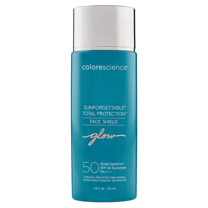 SUNFORGETTABLE TOTAL PROTECTION™ FACE SHIELD GLOW SPF 50