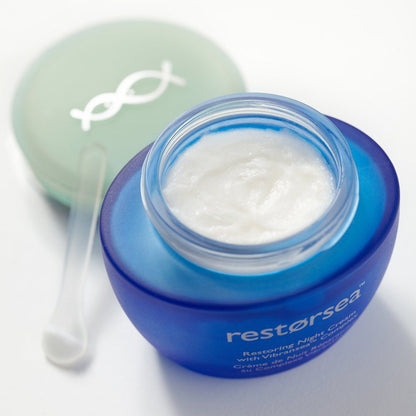Restoring Night Cream with Vibransea™ Complex