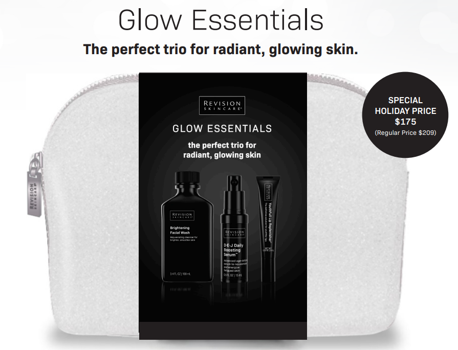 Revision Skincare Glow Essentials Kit