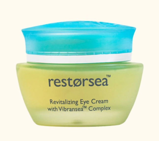 Revitalizing Eye Cream with Vibransea™ complex