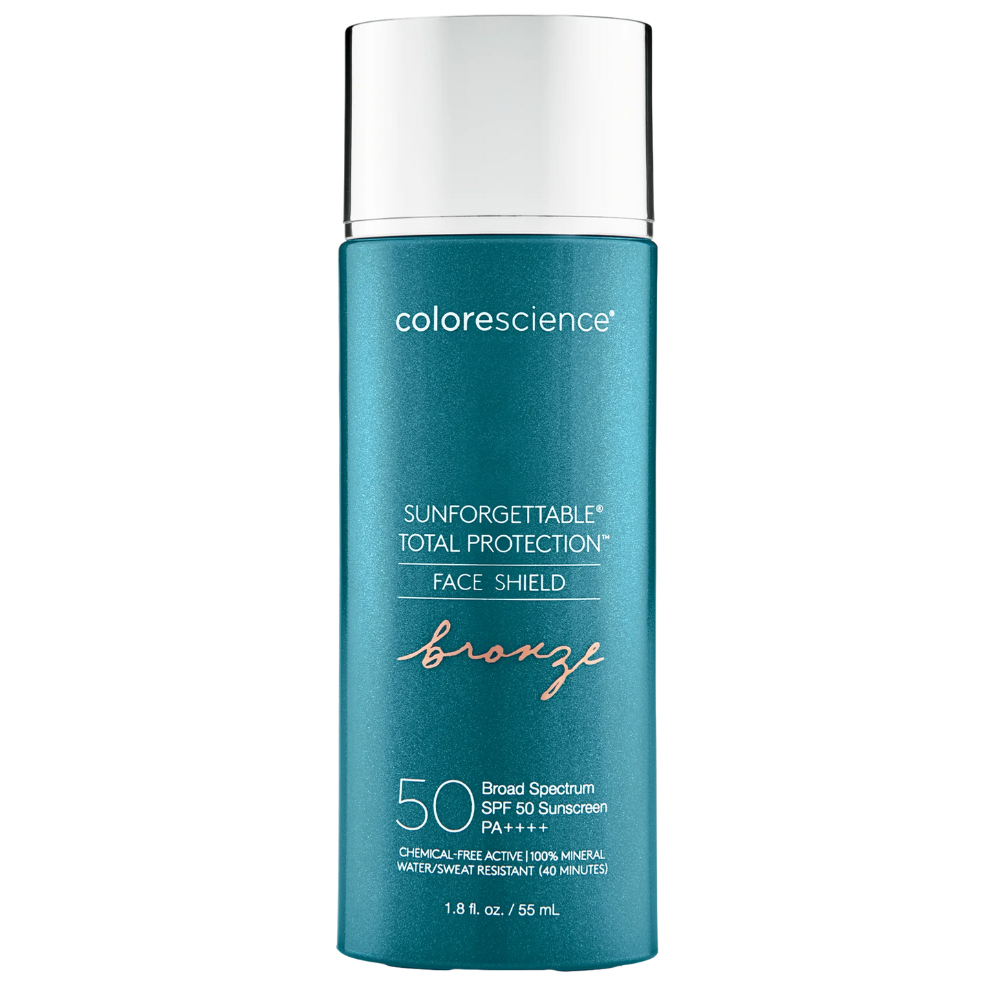 SUNFORGETTABLE TOTAL PROTECTION™ FACE SHIELD BRONZE SPF 50