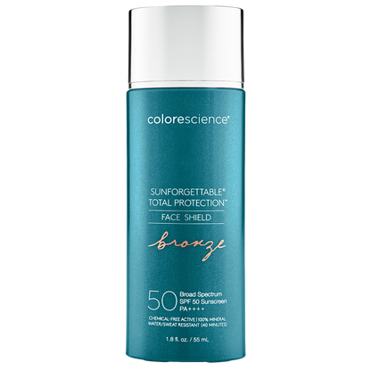 SUNFORGETTABLE TOTAL PROTECTION™ FACE SHIELD BRONZE SPF 50