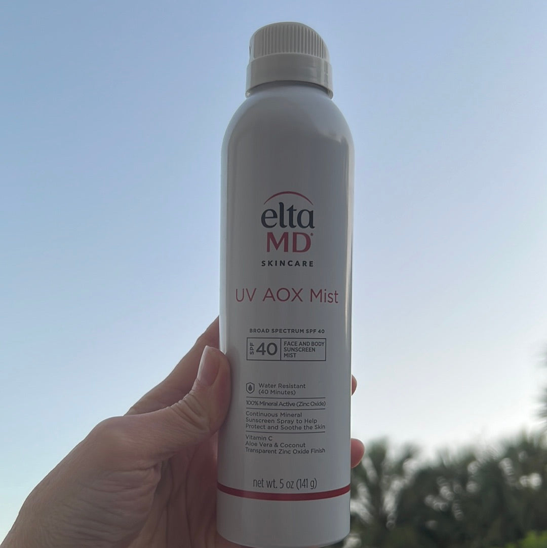 EltaMD AOX  Sunscreen Mist SPF 40