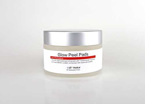 Glow Peel Pads