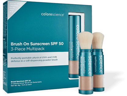 Sunforgettable Total Protection Brush-on Shield 3 Pack